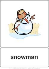 Bildkarte - snowman.pdf